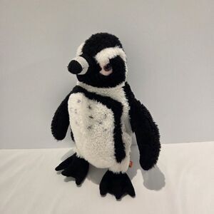 Wild Republic Black Footed Penguin Stuffed Animal 12" Plush